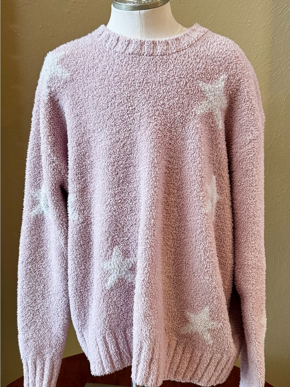 Splendid Fuzzy Sweater Stars PJ Set